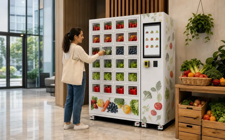 Plataforma real de lockers inteligentes configurables